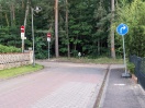 Foto: Neue Einbahnstraßenregelung 