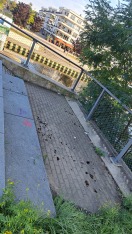 Foto: zerbrochene Glasflaschen 