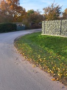 Foto: Fehlender Poller 