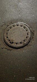 Foto: Gullideckel lose 