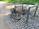 Foto: defektes Fahrrad 