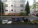 Foto: Sperrmüll und Hausmüll 