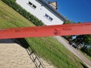 Foto: Graffiti am Spielplatz  