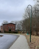 Foto: 4. Straßenlaterne (ohne Nr.) nach Einmündung Beiersd.Str 