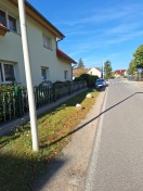 Foto: Ablage von Findlinge im öffentlichen Verkehrsraum 