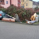 Foto: Sperrmüllablage  