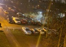 Foto: Parken auf Feuerwehrzufahrt  