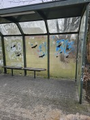 Foto: Bushalte-Häuschen 