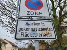Foto: Verkehrsschild wurde beklebt 