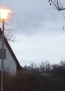 Foto: Schaltzeiten Straßenbeleuchtung  