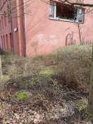 Foto: Enorme Schäden durch Graffiti im Kirchsteigfeld  