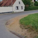 Foto: Kurve ausgefahren 