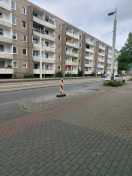 Foto: Parkplatz blockiert  