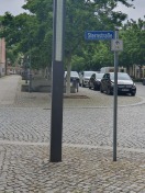 Foto: Ein Radweg auf dem Bürgersteig? 