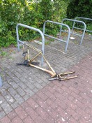 Foto: Fahrrad / Teile gestohlen 