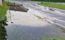 Foto: Straßenentwässerung 