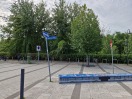 Foto: Ahlener Platz, Verkehrsschild 