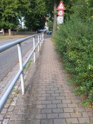 Foto: Gehweg 