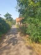 Foto: Grünpflege um den Friedhof 