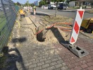 Foto: Verkersflächenaufbrüche unqualifiziert 