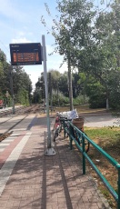 Foto: Fahrradständer  