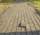 Foto: Stolperfalle Gehweg 