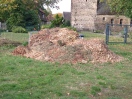 Foto: Friedhofsabfall Beräumung 