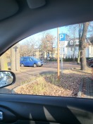 Foto: Aufhebung Kurzzeitparken am S BHF Lehnitz  