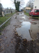 Foto: Sehr schlechter Weg 