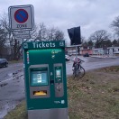 Foto: Schilder neue Regelung P+R Bahnhof Pirscheide 