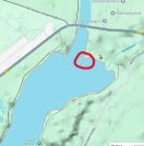 Foto: Müllentsorgung am Rastplatz Nordspitze Lehnitzsee 