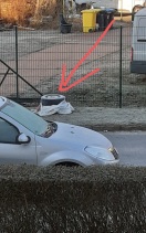 Foto: Alte Autoreifen 