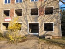 Foto: Abbruchgebäude Plattenbau Wilhelm-Pieck-Ring  