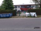 Foto: Notfallsammelstelle blockiert 
