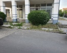 Foto: Steine am Straßenrand 