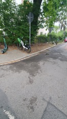 Foto: Weitere Bereitstellung einer Jelbi-Station 