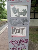 Foto: Schmierereien 