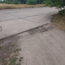 Foto: Sehr schlechter unbefestigter Weg 