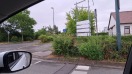 Foto: eingeschränkte Sicht an Kreuzung 