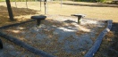 Foto: Verwildeter Sandkasten 