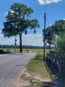 Foto: gefährliche Ampel in Pausin 