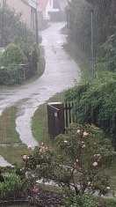 Foto:  Schlaglöcher  