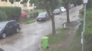 Foto: Wasser läuft nicht ab  