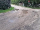 Foto: Schlaglöcher 