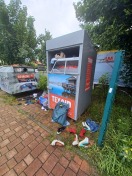 Foto: Müll, Alte Textilien  