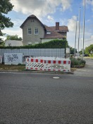 Rüdersdorf bei Berlin: wilde Baustelle   Foto: wilde Baustelle