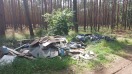 Foto: abgeladener Müll 