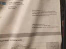 Foto: Überholter BVG-Fahrplan  