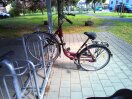 Foto: vergessenes Fahrrad 