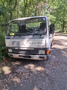 Foto: abgestellter Lieferwagen 